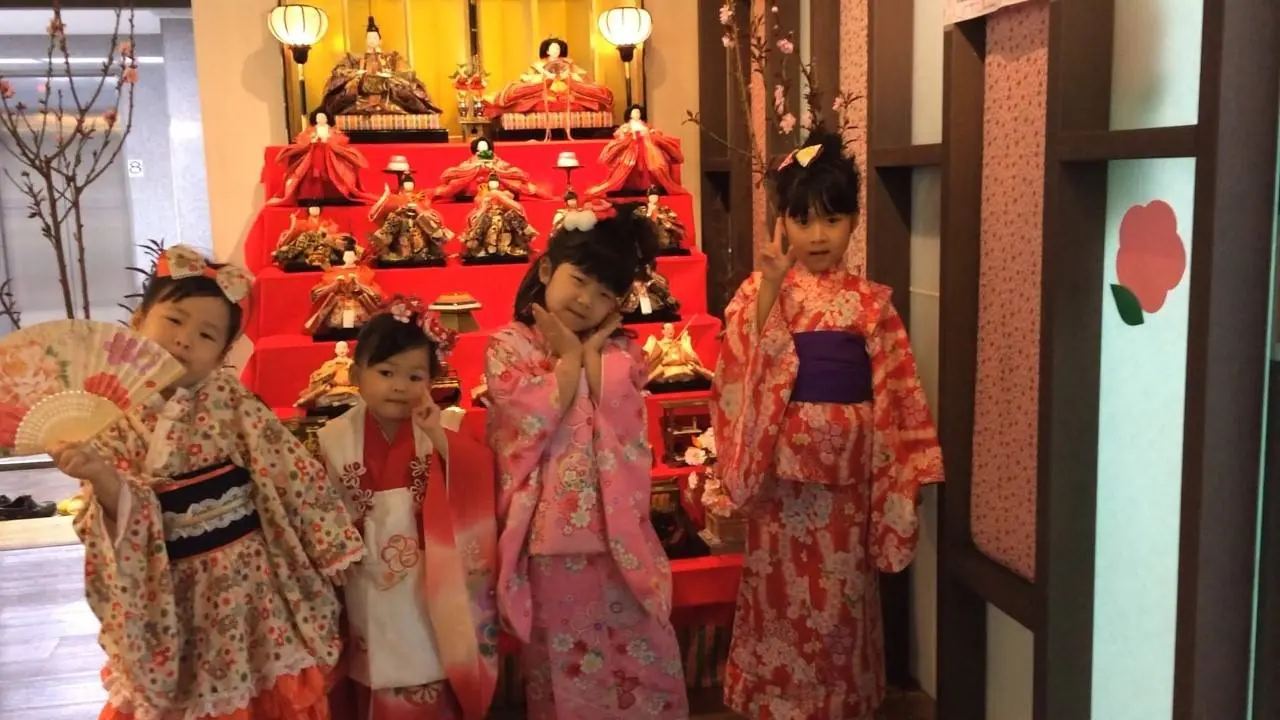 3月 女兒節